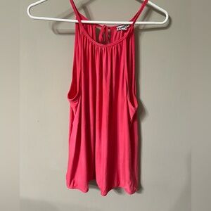 Express Pink Sleeveless Top